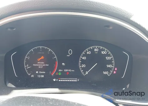 2023 Honda Civic Ex-L/Ex-L W/O Bsi z USA, uszkodzony, nr VIN 19XFL1H74PE018236